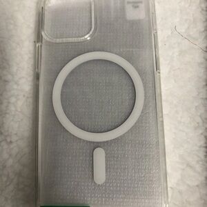 Clear MagSafe-Compatible Phone Case